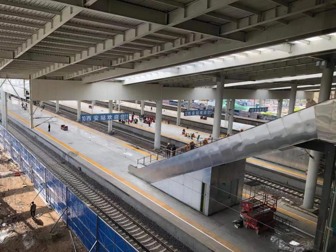 西安南站火车站什么时候建,西安火车东站有官方开工准确信息