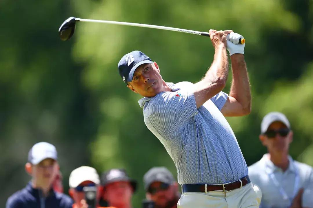 老虎公开赛第二轮,老虎备战美国公开赛