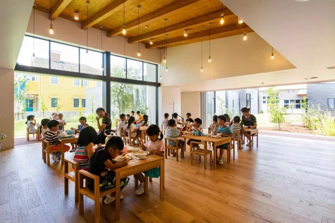日本最好设计的幼儿园,世界十大幼儿园设计