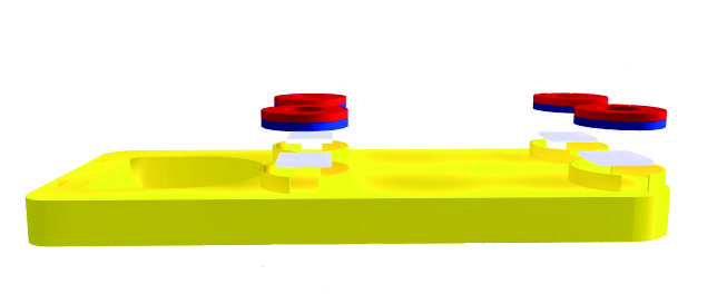 磁铁笔磁悬浮学生益智中性笔,小学生用磁铁做简单小发明