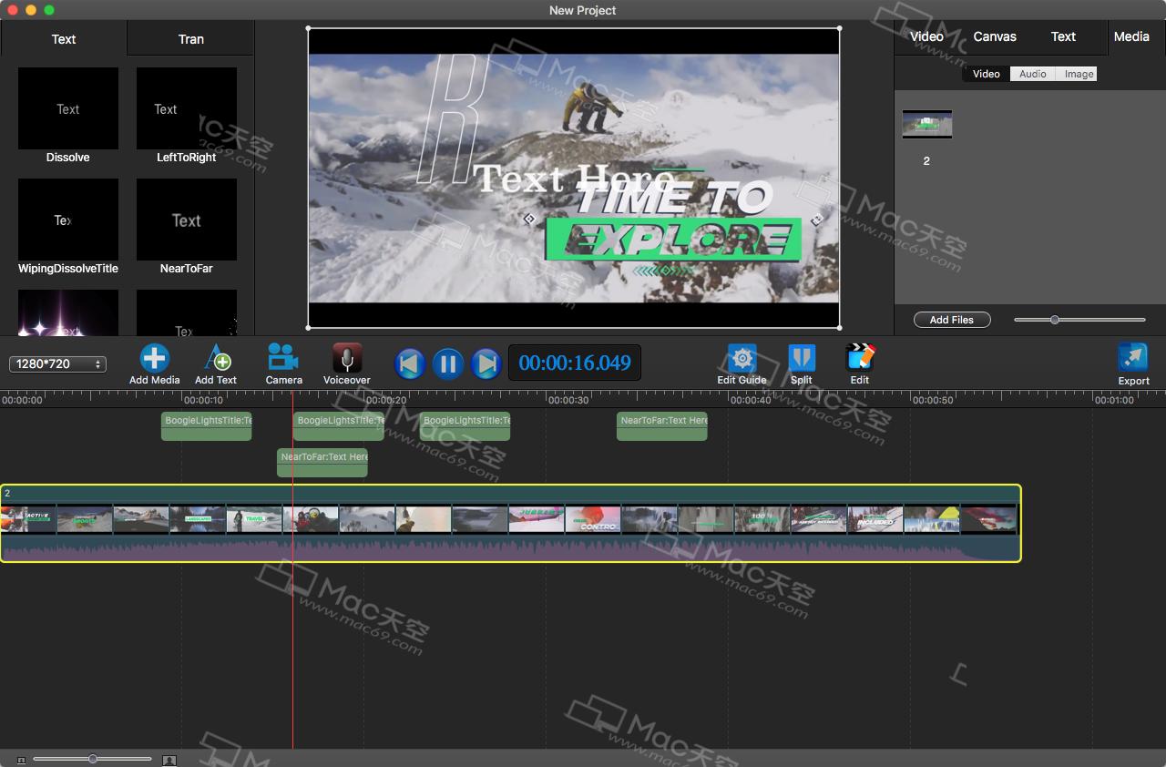 MovieEditProVideoEditorMac破解教程