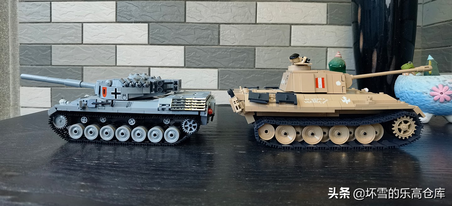 积木cobi坦克,cobi积木坦克联名