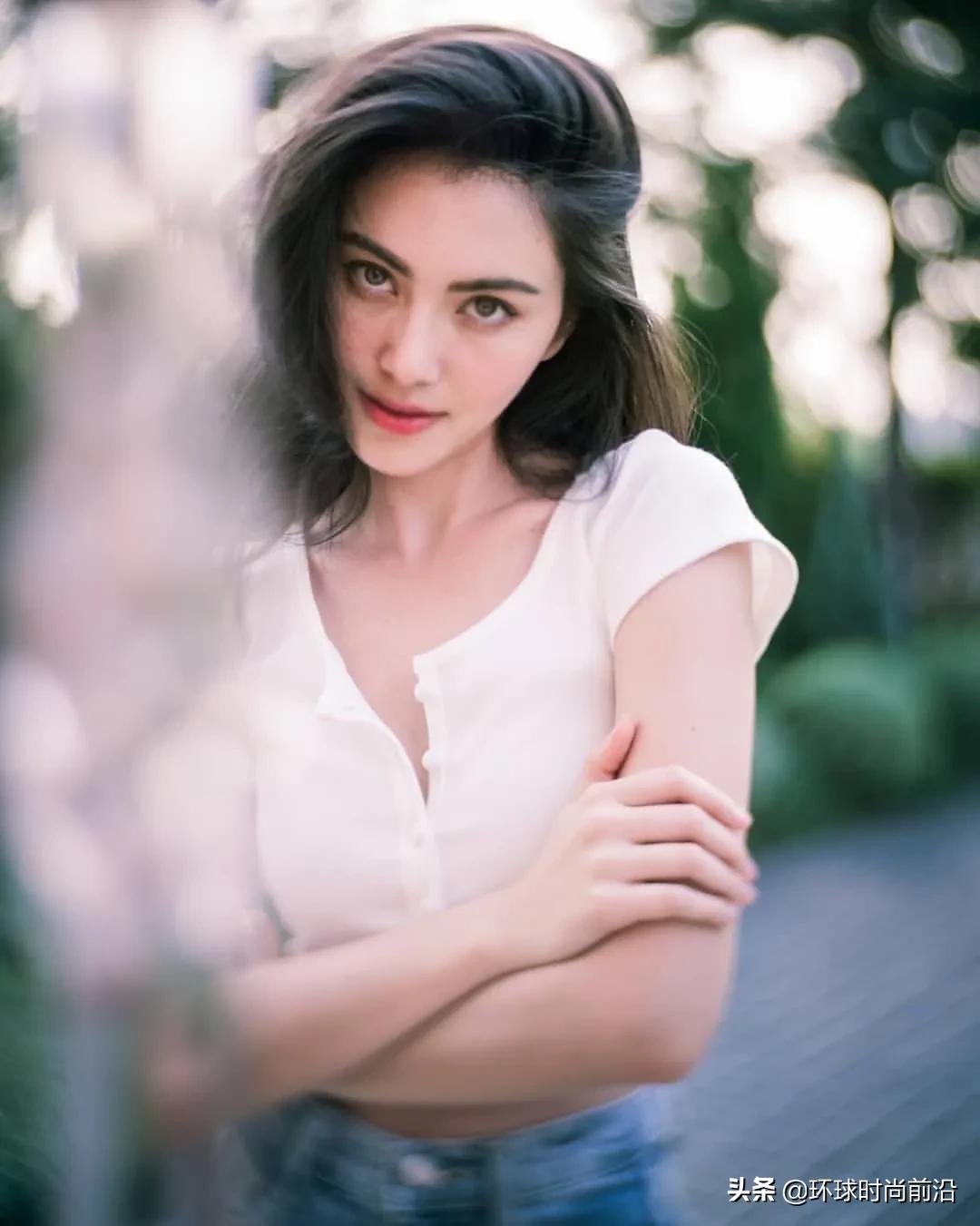 泰国之花Mai：惊艳世界的顶级颜霸长这样