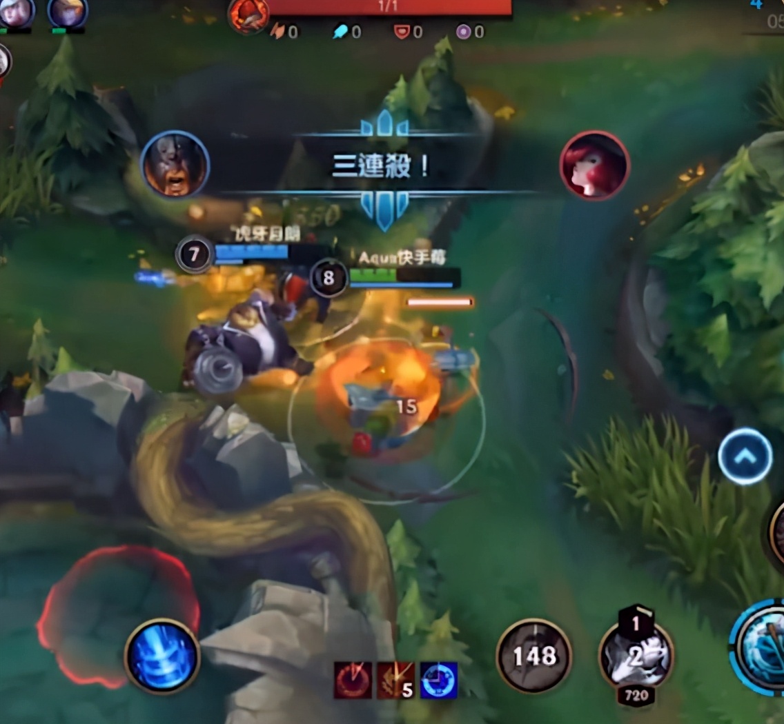 lol手游打野奥拉夫速5路线,lol手游什么英雄打野可以打奥拉夫