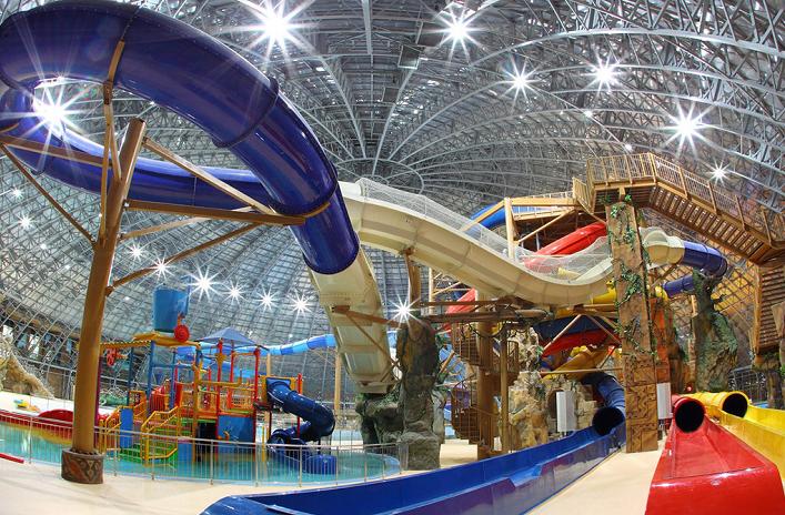 水上乐园设计规划专业,大型水上乐园设计方案