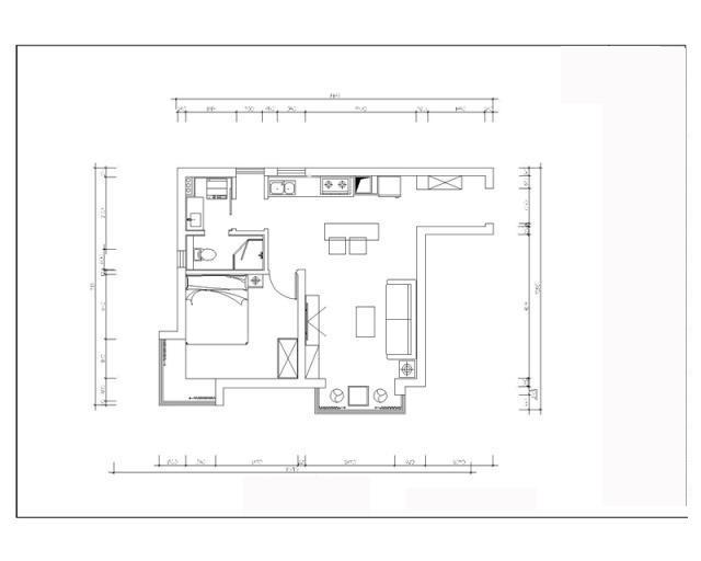科研海归在摩玛城买了一室一厅，这样改造，小家变大家