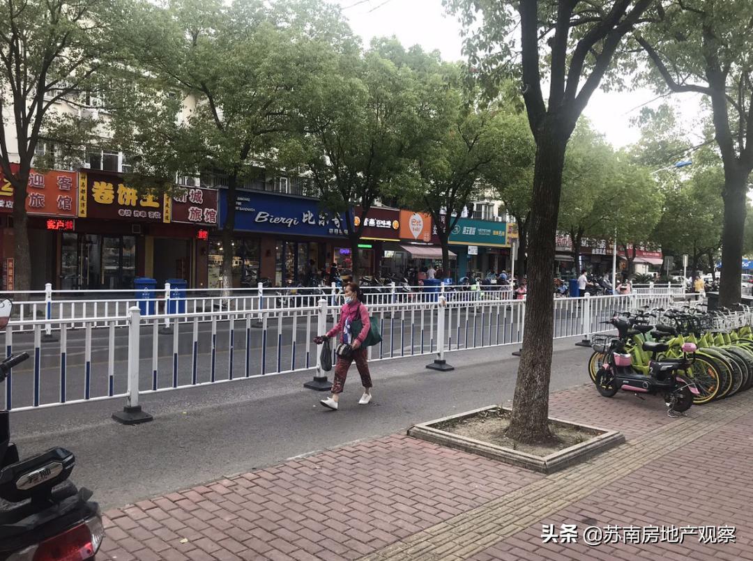 实探房价,实探桃花潭公园附近房价