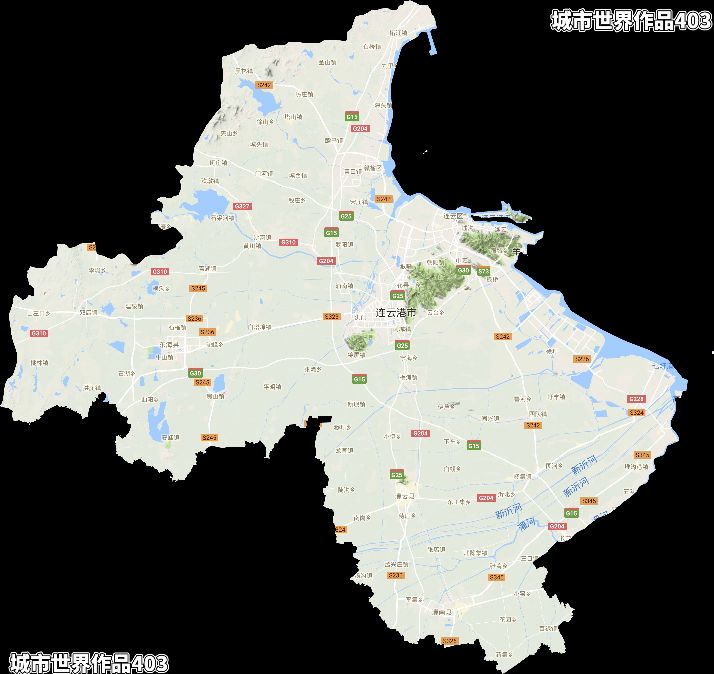 连云港中国城市排名,连云港百强城市