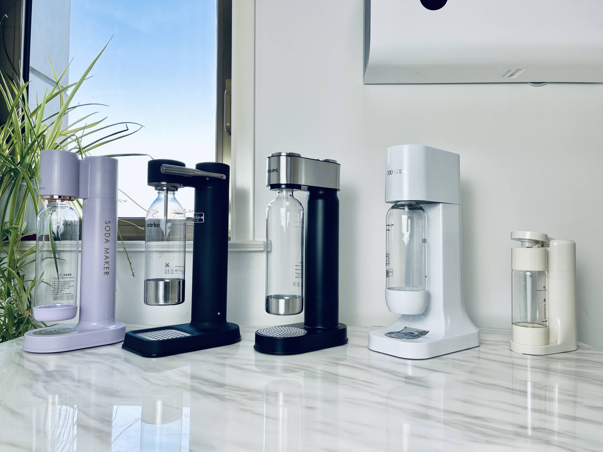 气泡水机怎么选择,气泡水机有购买的必要吗