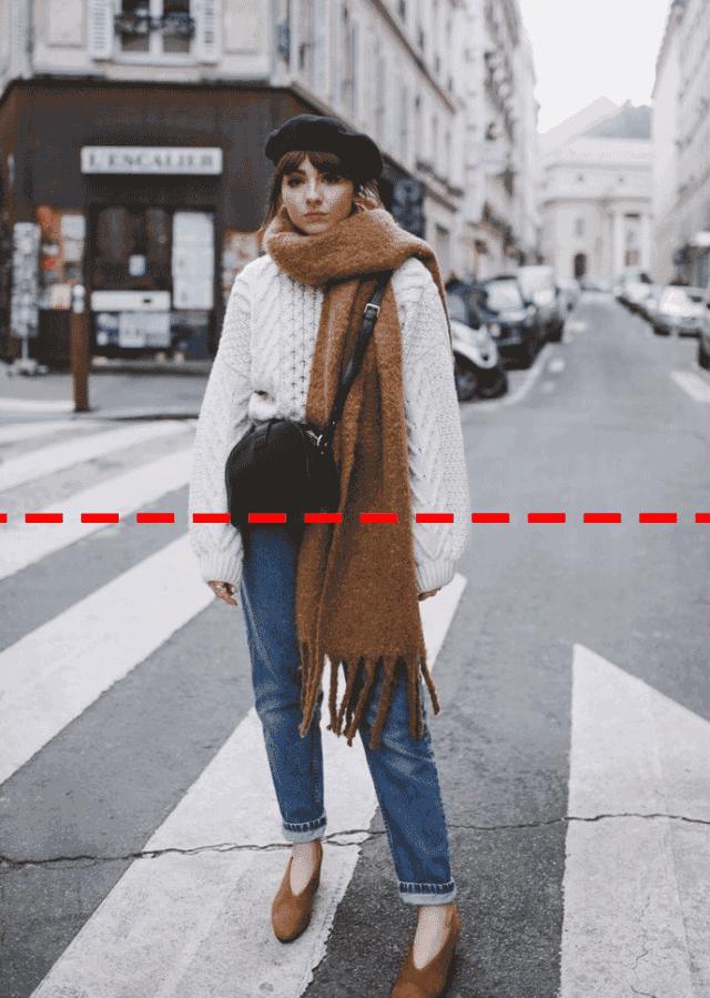 刘雯50个瞬间告诉你,刘雯冬天穿的羽绒服