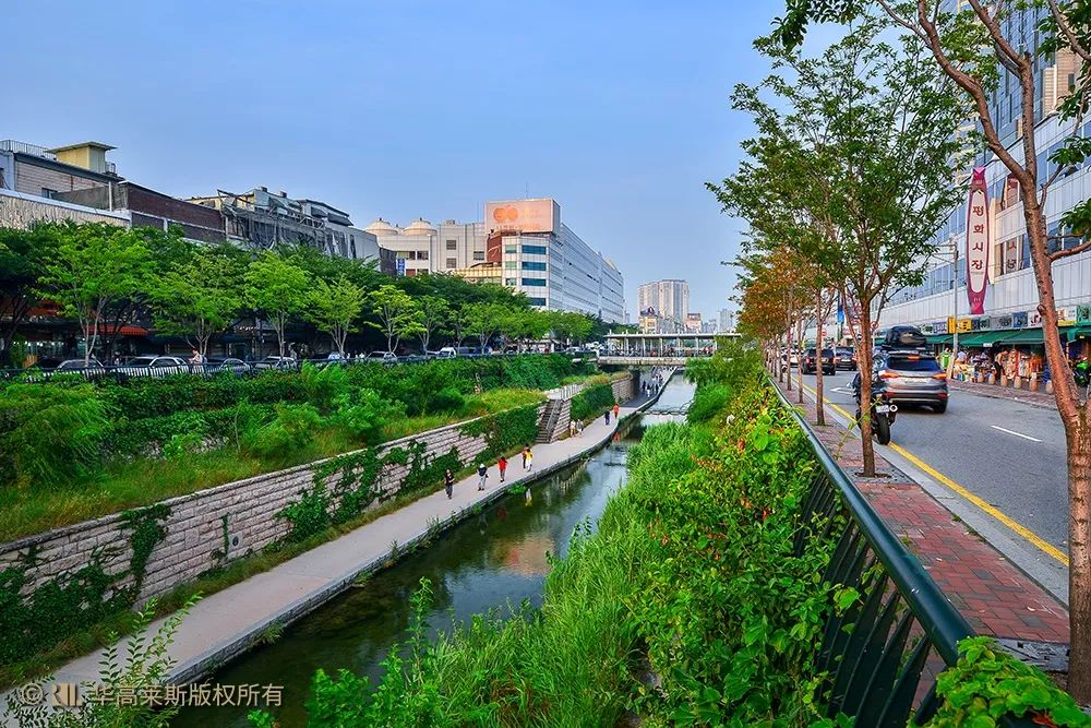〖丈量城市〗大拆小建的「生态经济学」：清溪川