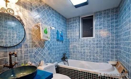 卫生间墙面地面美缝不同色好看吗,厨房卫生间适合美缝还是环氧彩砂