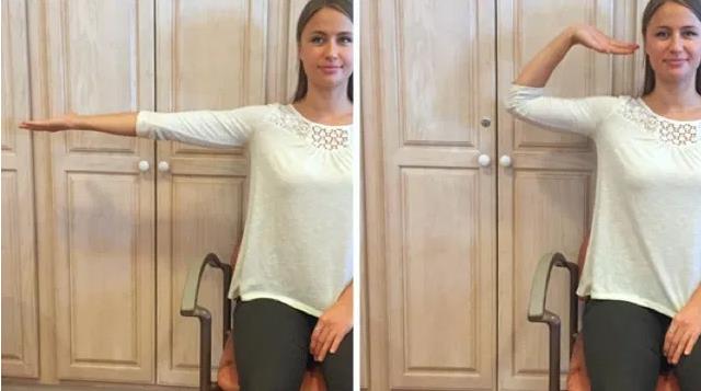 “医生,我胳膊肘伸不直了,还用不了筷子了,我是怎么了啊?”