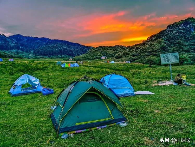 重庆自驾游免费露营地,冬季露营旅游重庆