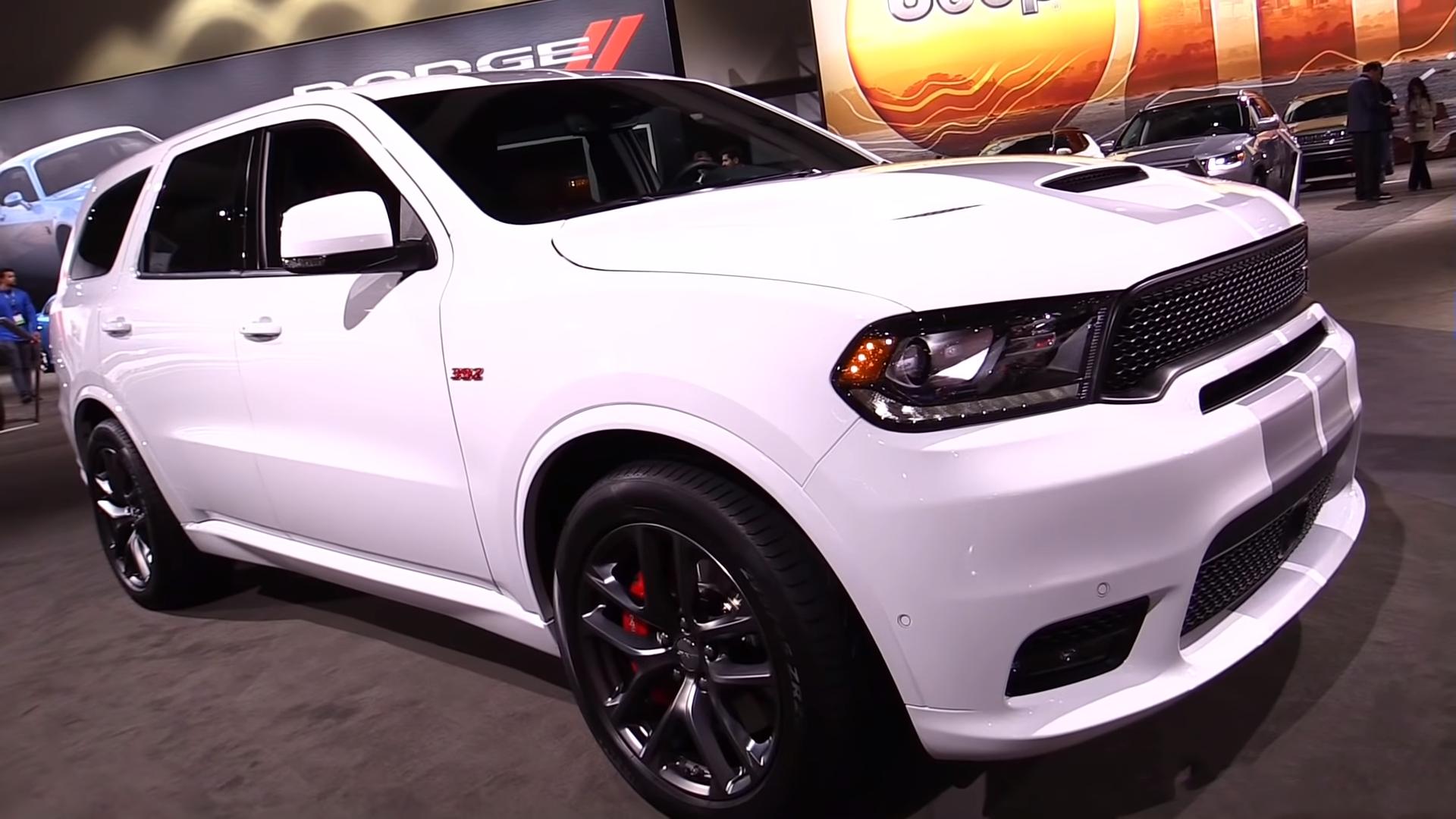 杜兰戈srt国内有几辆,道奇杜兰戈srt2019