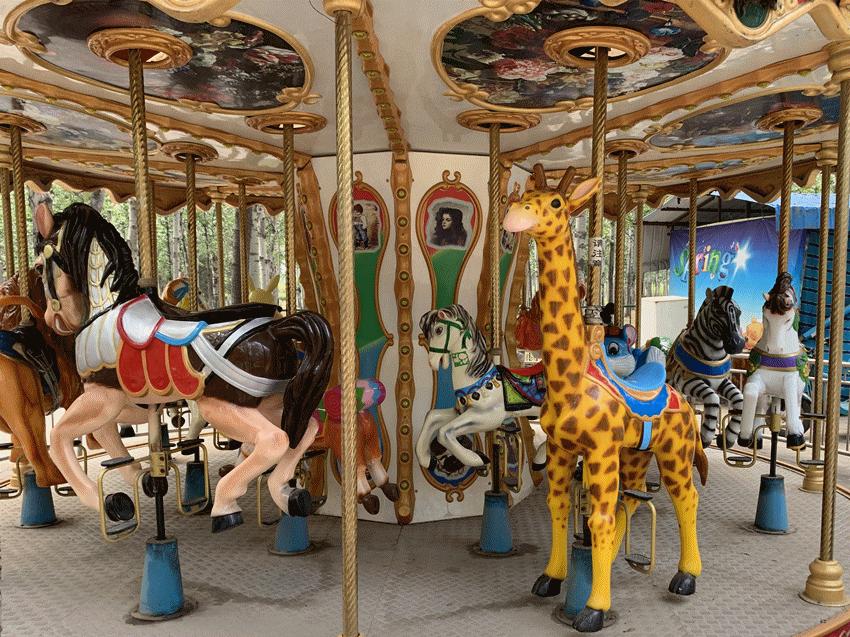 古塔公园北京游乐园,北京古塔公园游玩攻略