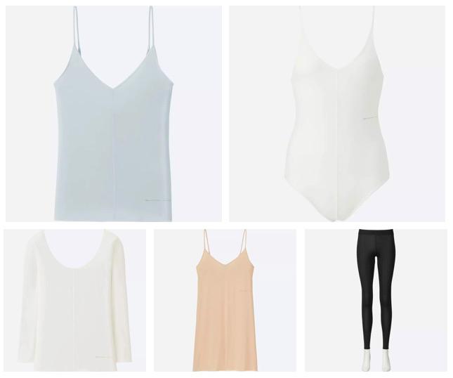 优衣库夏季内衣评测,基本内衣
