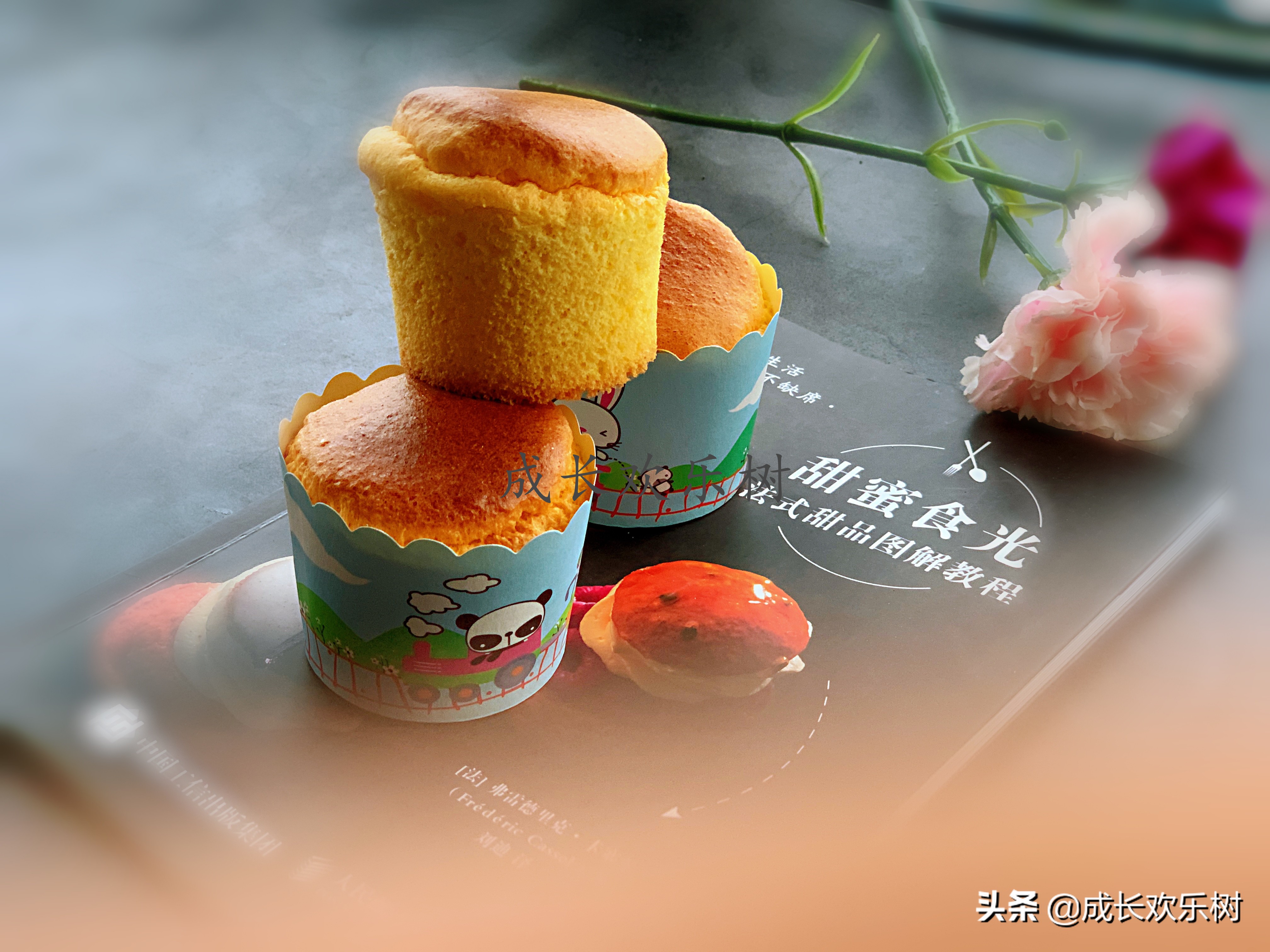 无糖无油古早蛋糕做法9寸,好吃又简单的蛋糕怎么做不用奶