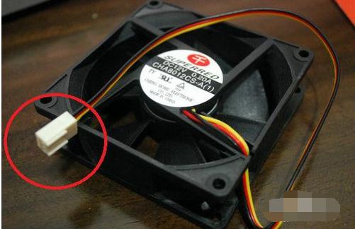 组装电脑风扇不转,电脑机箱风扇正确装法
