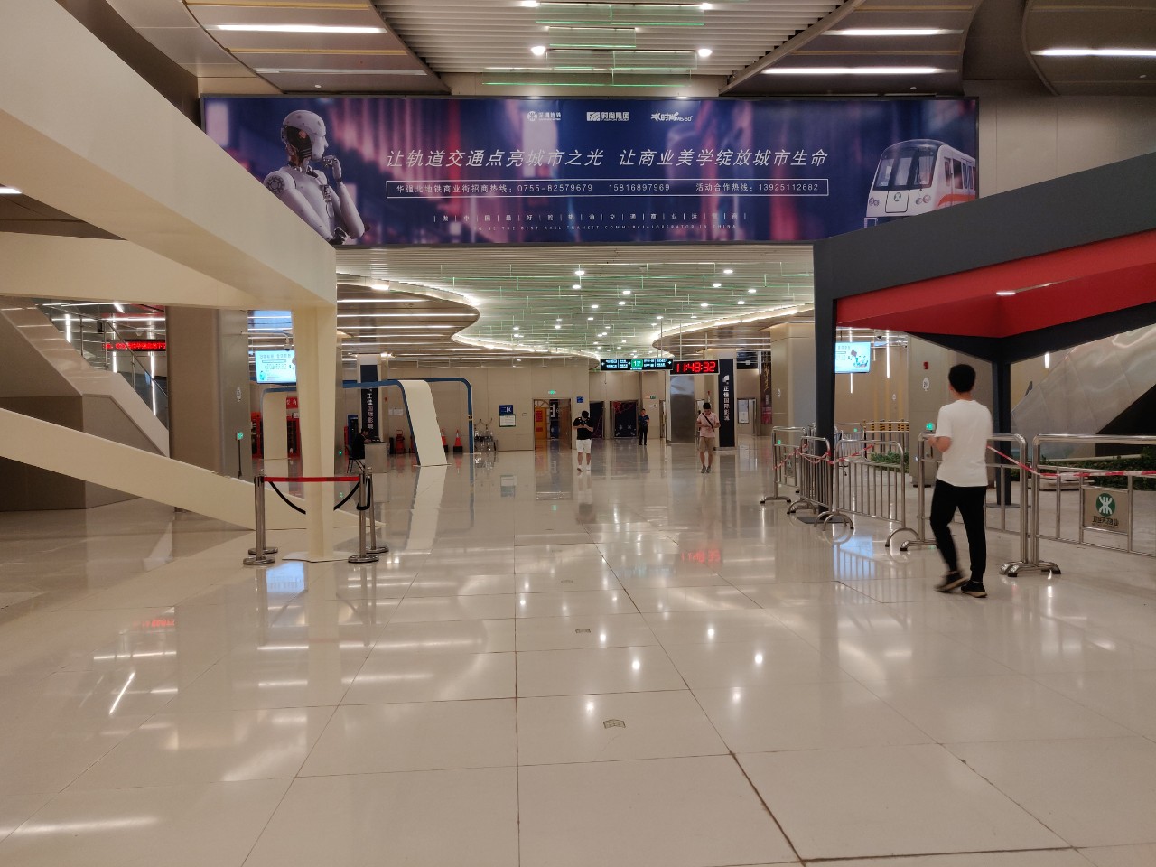 2018华强北地铁商业街,华强北空置率