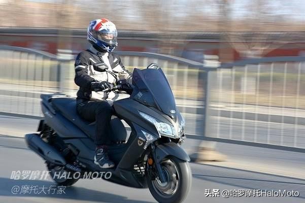 光阳最新款250踏板车评测,xciting光阳250踏板测评