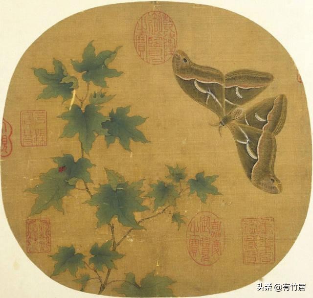 100幅绝美宋画100句经典宋词,经典品鉴100首宋词配100幅宋画