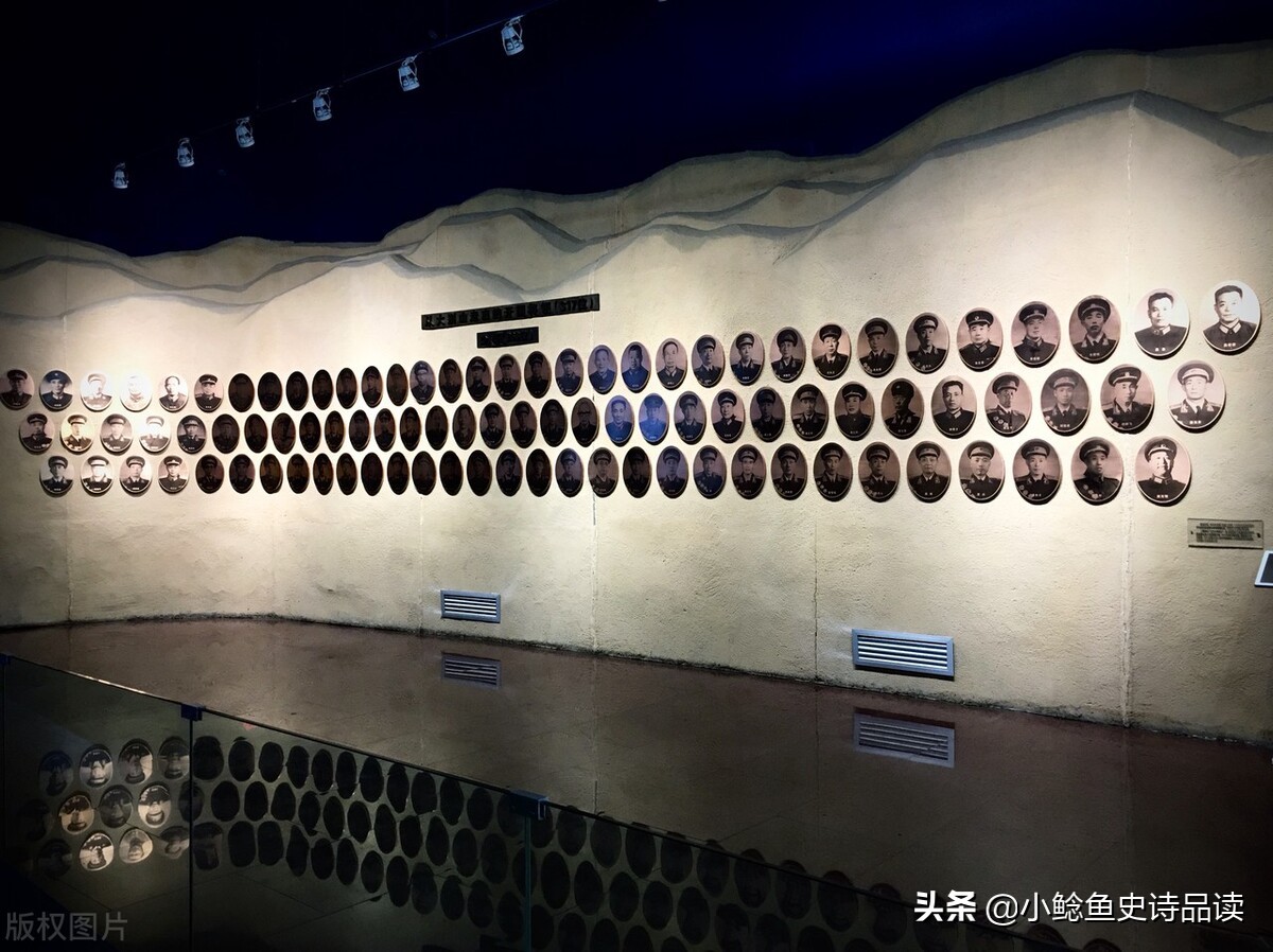 十大元帅和大将中将,开国元帅大将上将名单