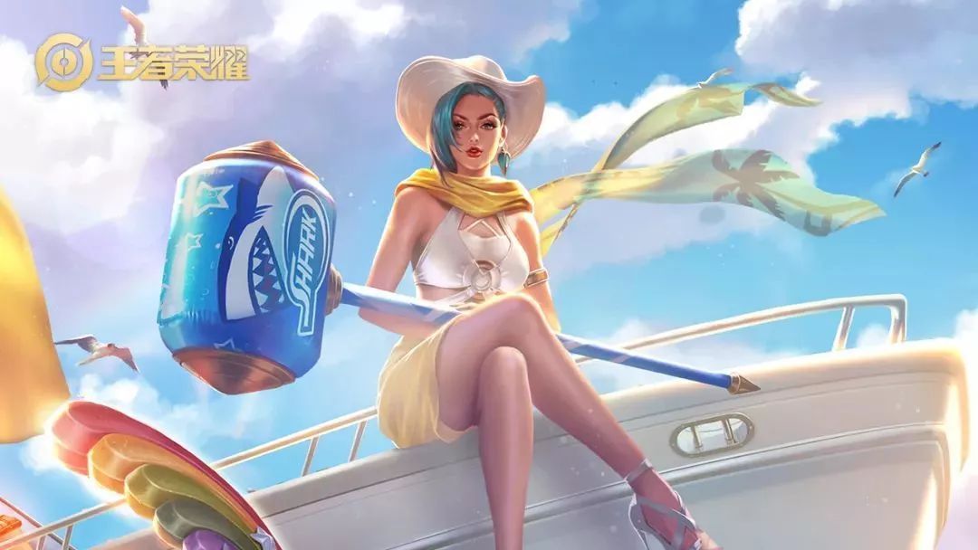 盘点王者荣耀中哪个女英雄最好看,王者荣耀中的五个女英雄颜值排名