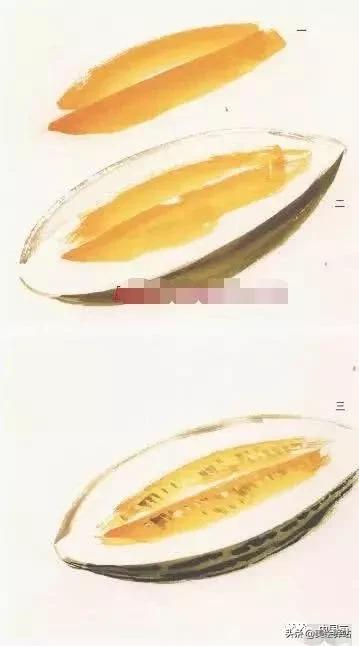 蔬菜怎么画最简单画法,水果蔬菜怎么画又简单