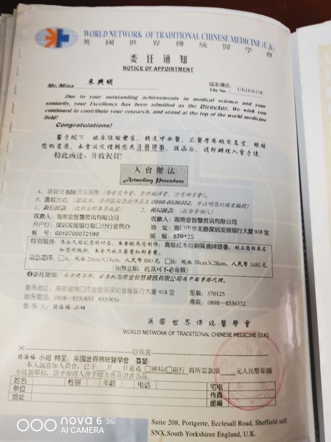 中州东一针——东兴明