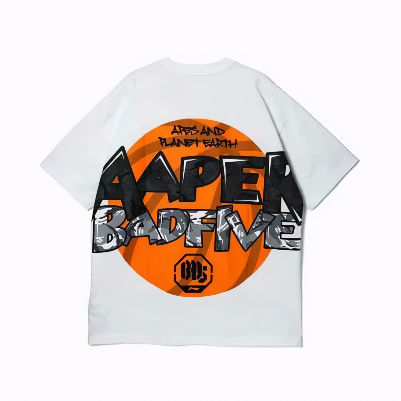 李宁联名aaper,李宁aape联名款