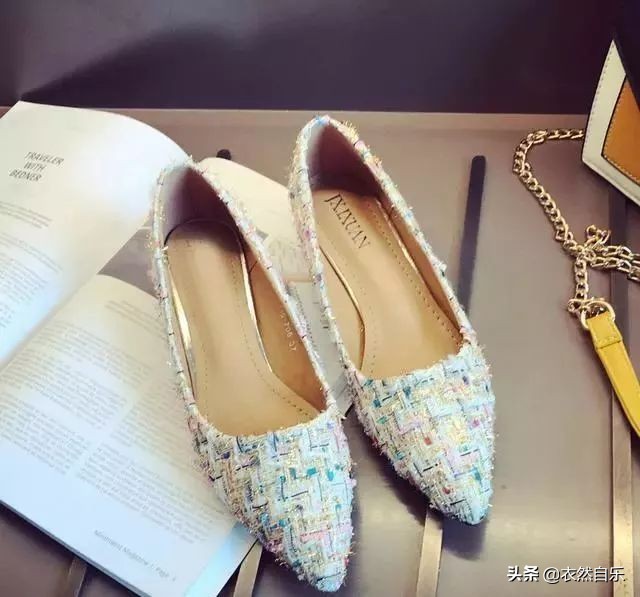 最近很火的瓢鞋,平跟软底瓢鞋时髦舒适