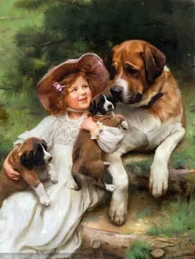 60幅世界名画中的60个典故图片,有典故的名画