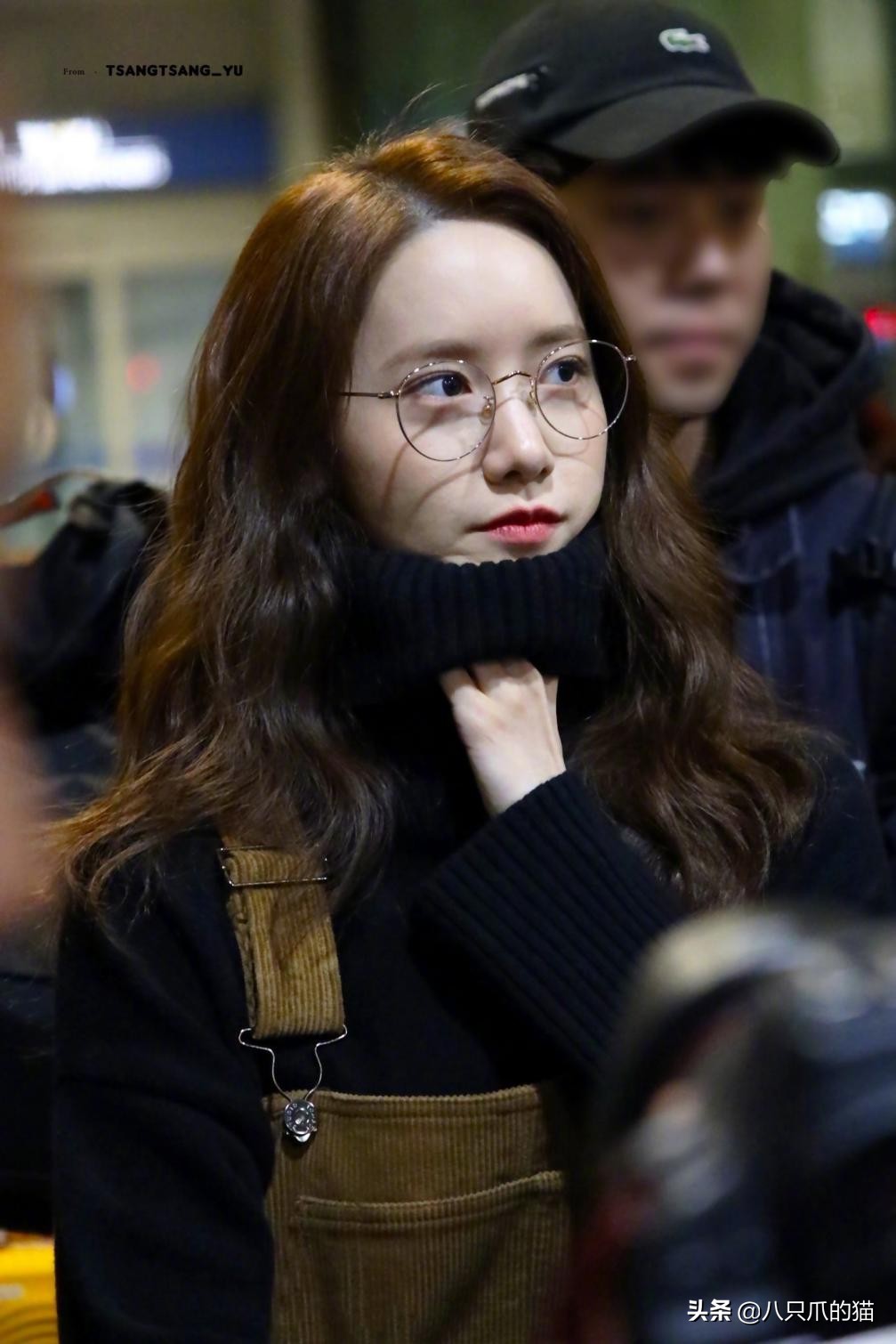 林允儿民宿私服卫衣,林允儿t恤衫