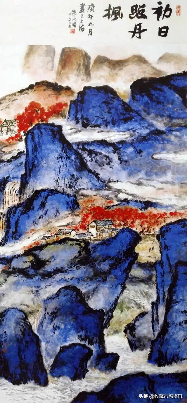 中国百位高寿名人书画展,寿从笔端来意思