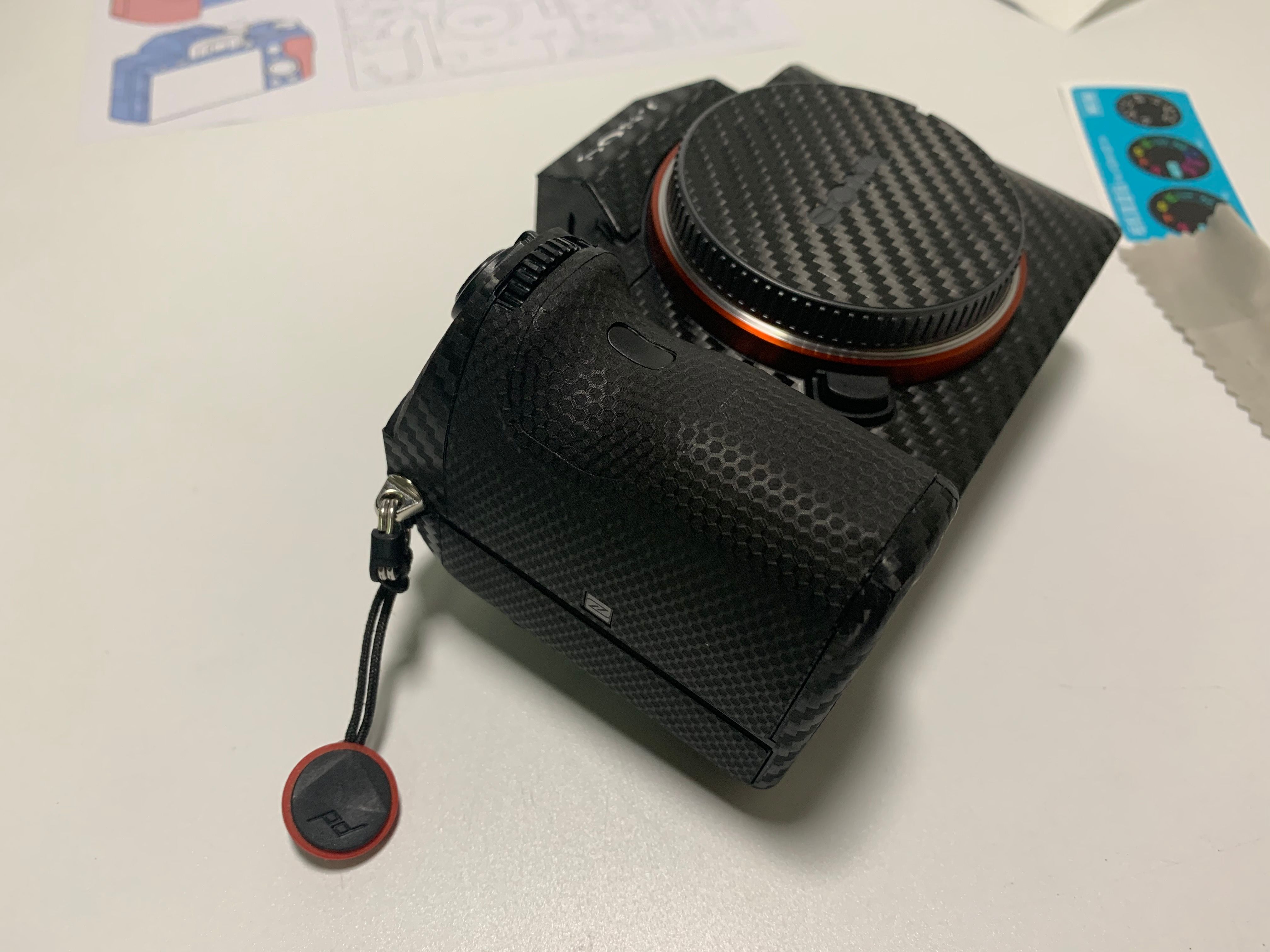 相机贴纸后怎么除胶,相机3m贴纸怎么贴