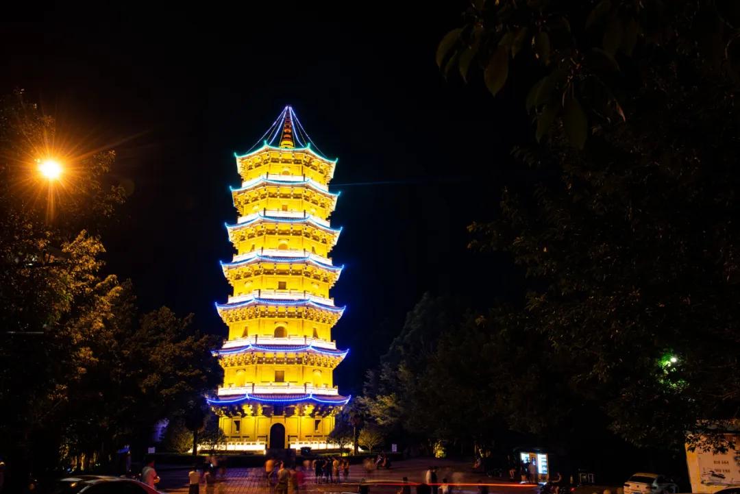 惠安震撼夜景,惠安县美景