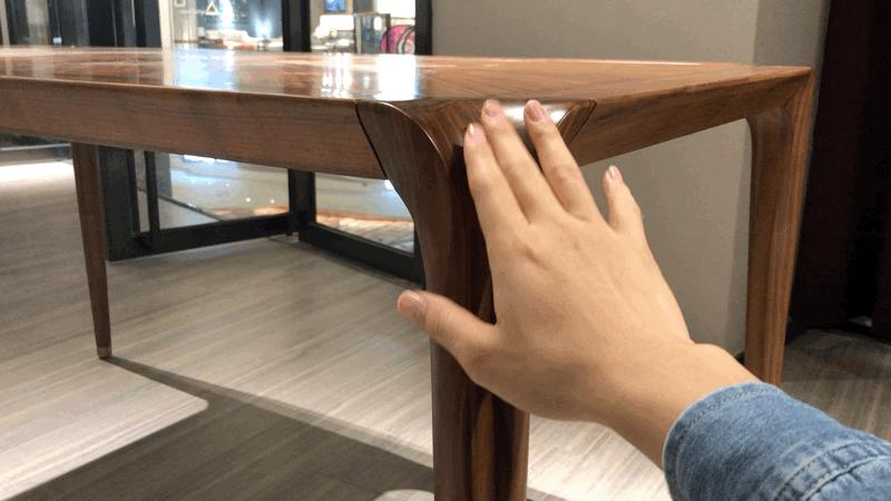 精致轻巧省空间,让你的餐厅韵味十足丨华师傅传匠实木餐桌测评