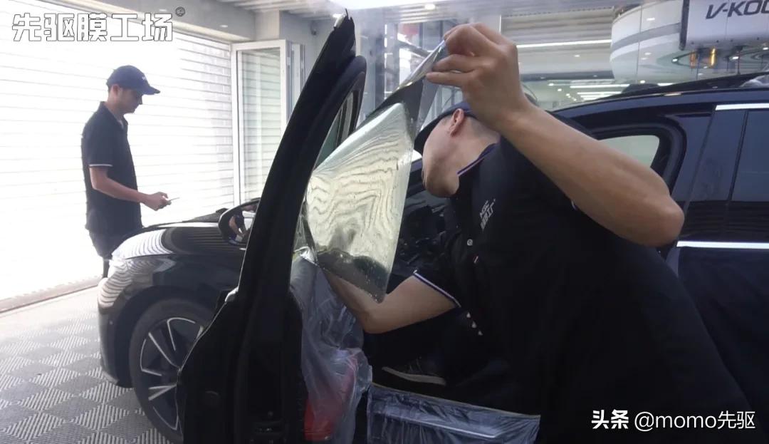 先驱膜工厂汽车贴膜,武汉先驱膜工场汽车贴膜