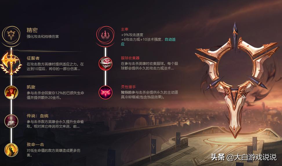 lol最新版本符文灵性猎手,灵性猎手搭配什么符文