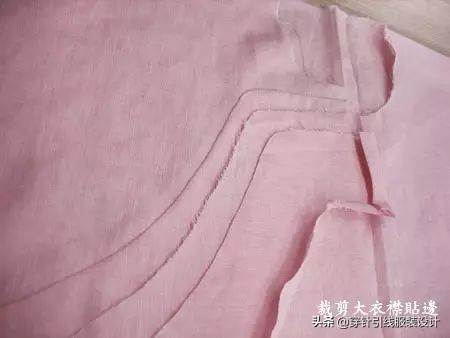 纸大襟衣服裁剪制作方法,中式服装偏襟上衣的裁剪制作教程