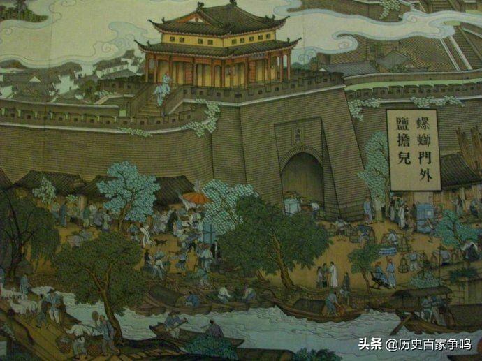 解放前杭州十大古城门,杭州十大古城门民谣