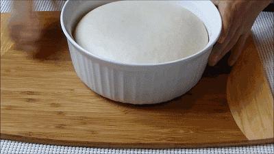 学蒸馒头发面教程全过程,学会这个方法蒸馒头