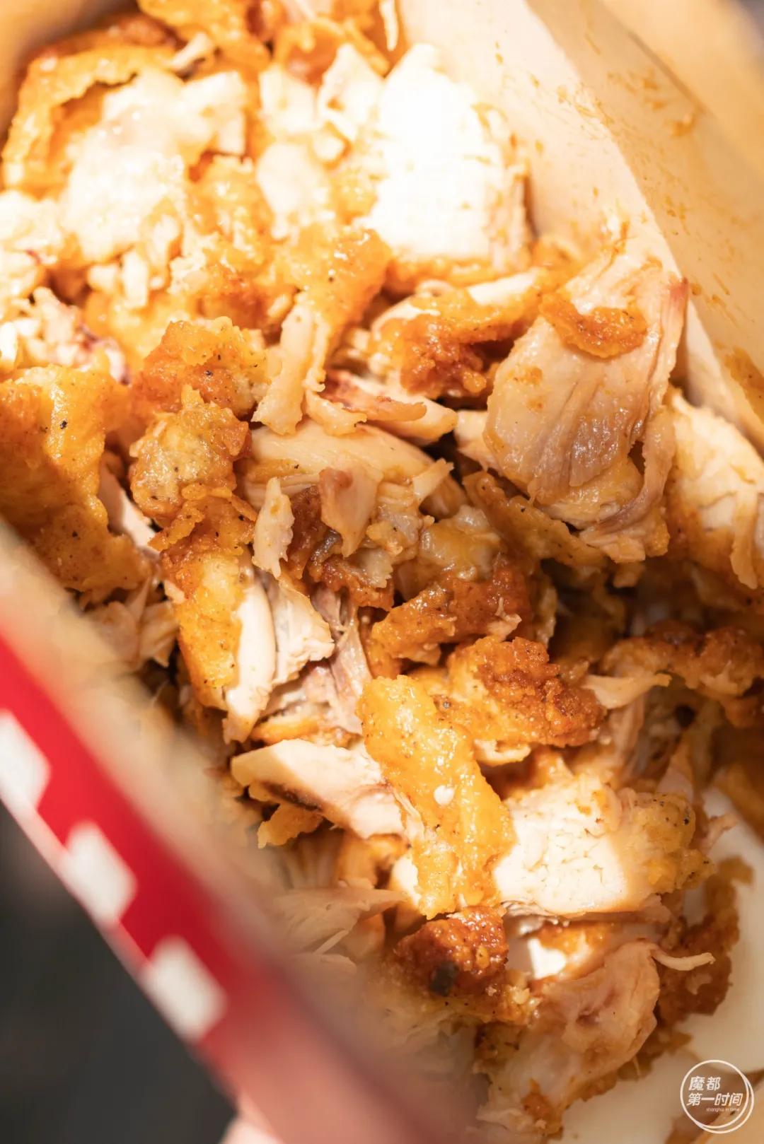 kfc一整只鸡和四个原味鸡块,kfc为什么没有原味鸡了