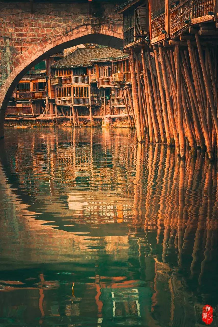 湖南湘西神秘风景,湘西人间仙境风景区