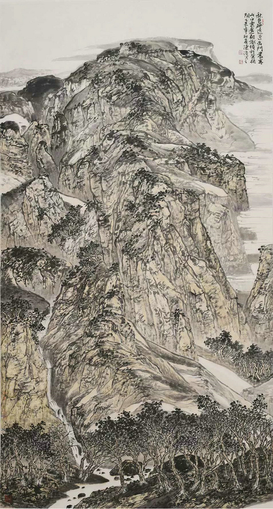 陈浩：卷舒开合任天真