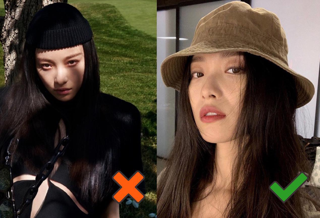 戴帽子脸大戴什么帽子,为什么有的人头型不适合戴帽子