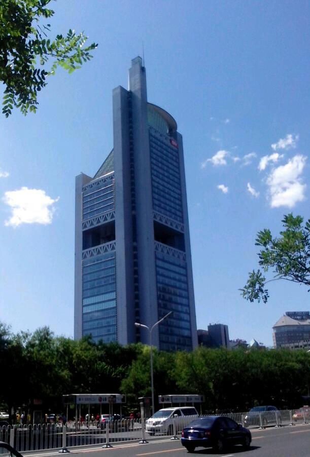 北京十大高层地标建筑图片大全,北京十大地标建筑航拍