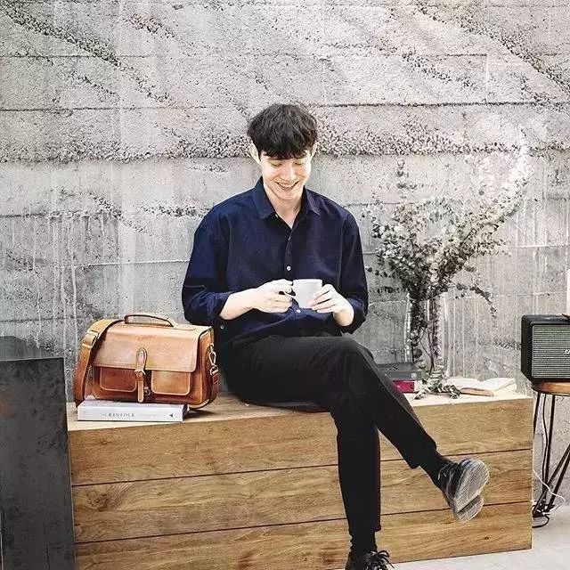 韩系成熟穿搭男款潮流高级感,韩系休闲穿搭男