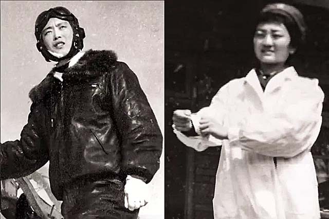 空军飞行员闫志国,飞行员丈夫闫志国照料妻子41年